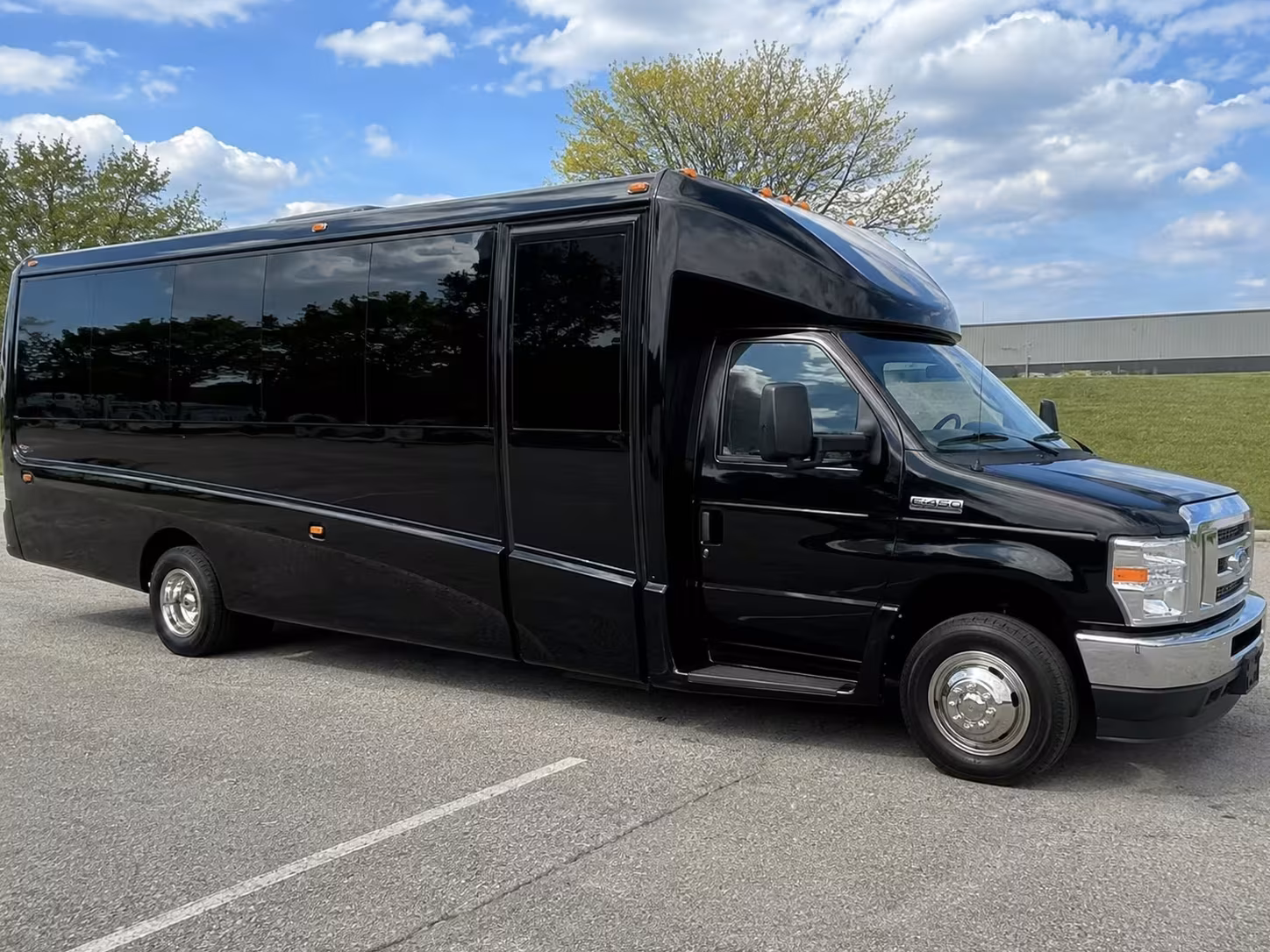 20 passenger minibus