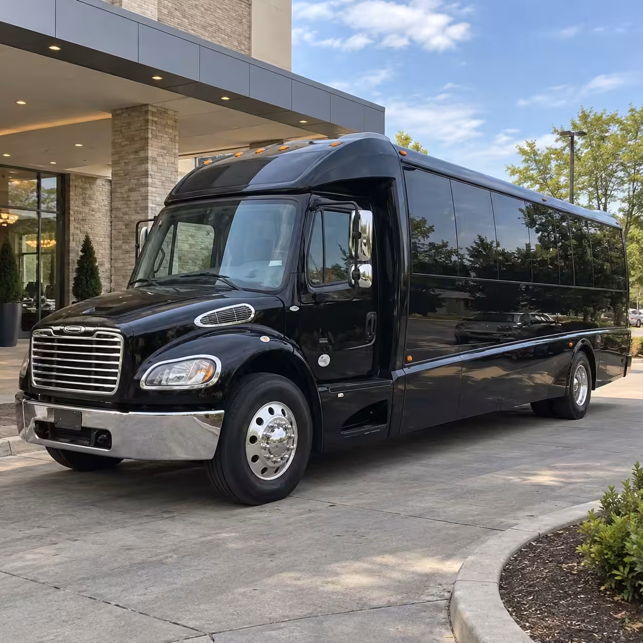 25 passenger minibus