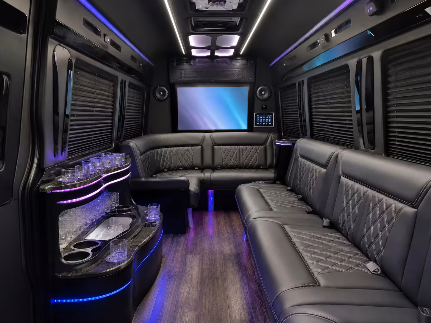 bus rental options for danbury trips