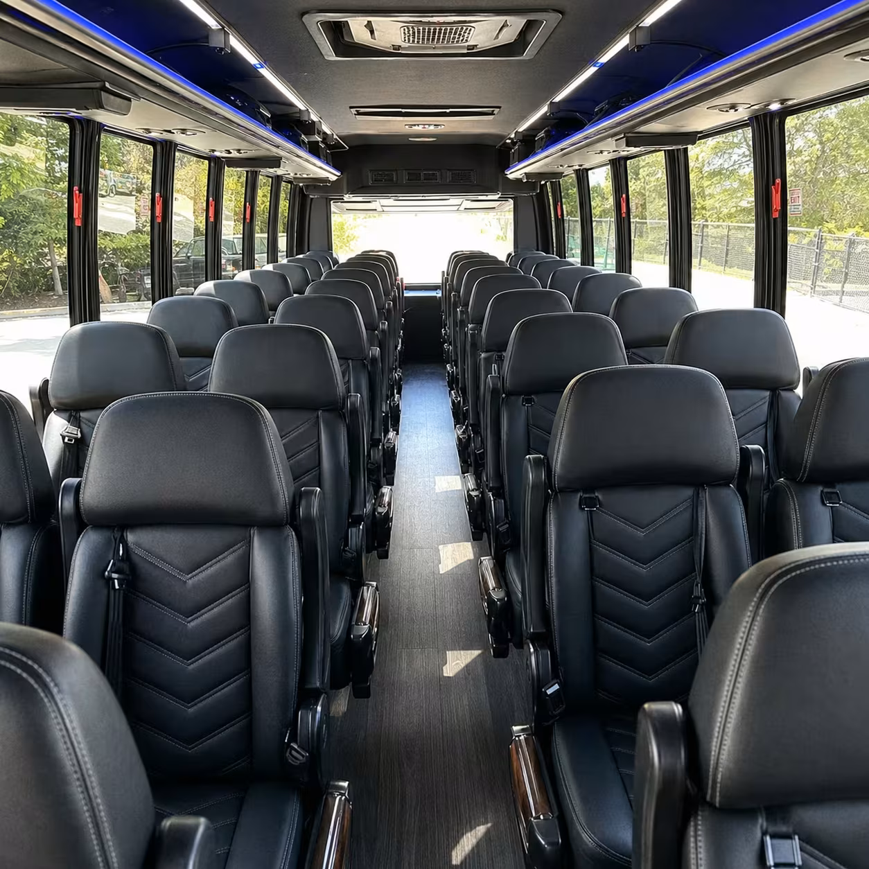 bus rentals for danbury proms homecomings