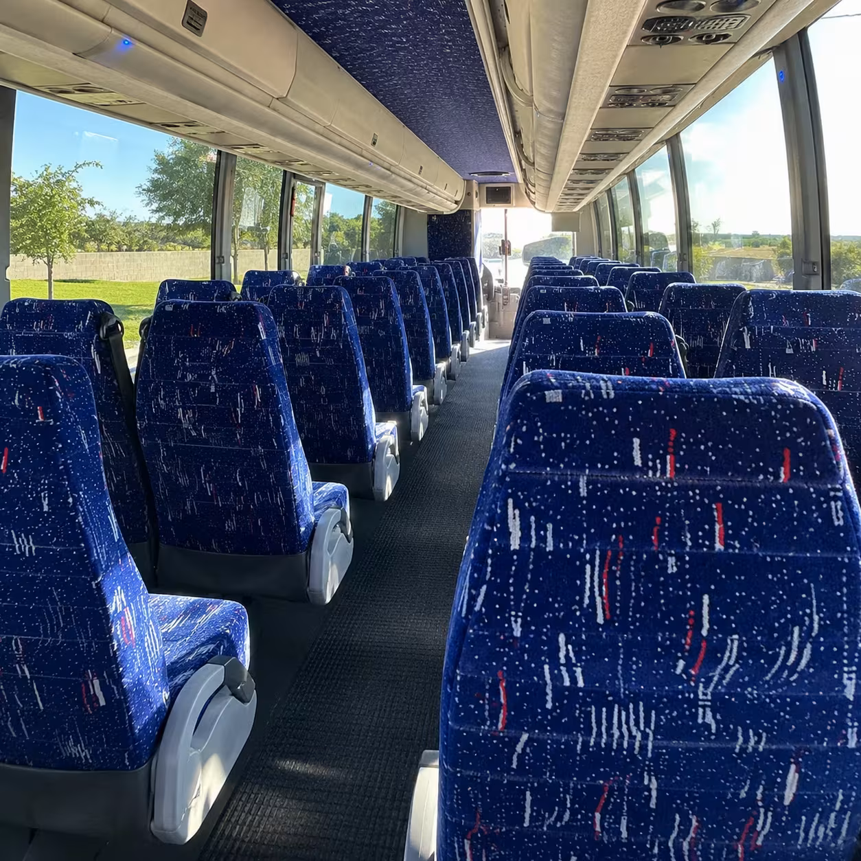 charter bus rentals for danbury corporate retreats and outings