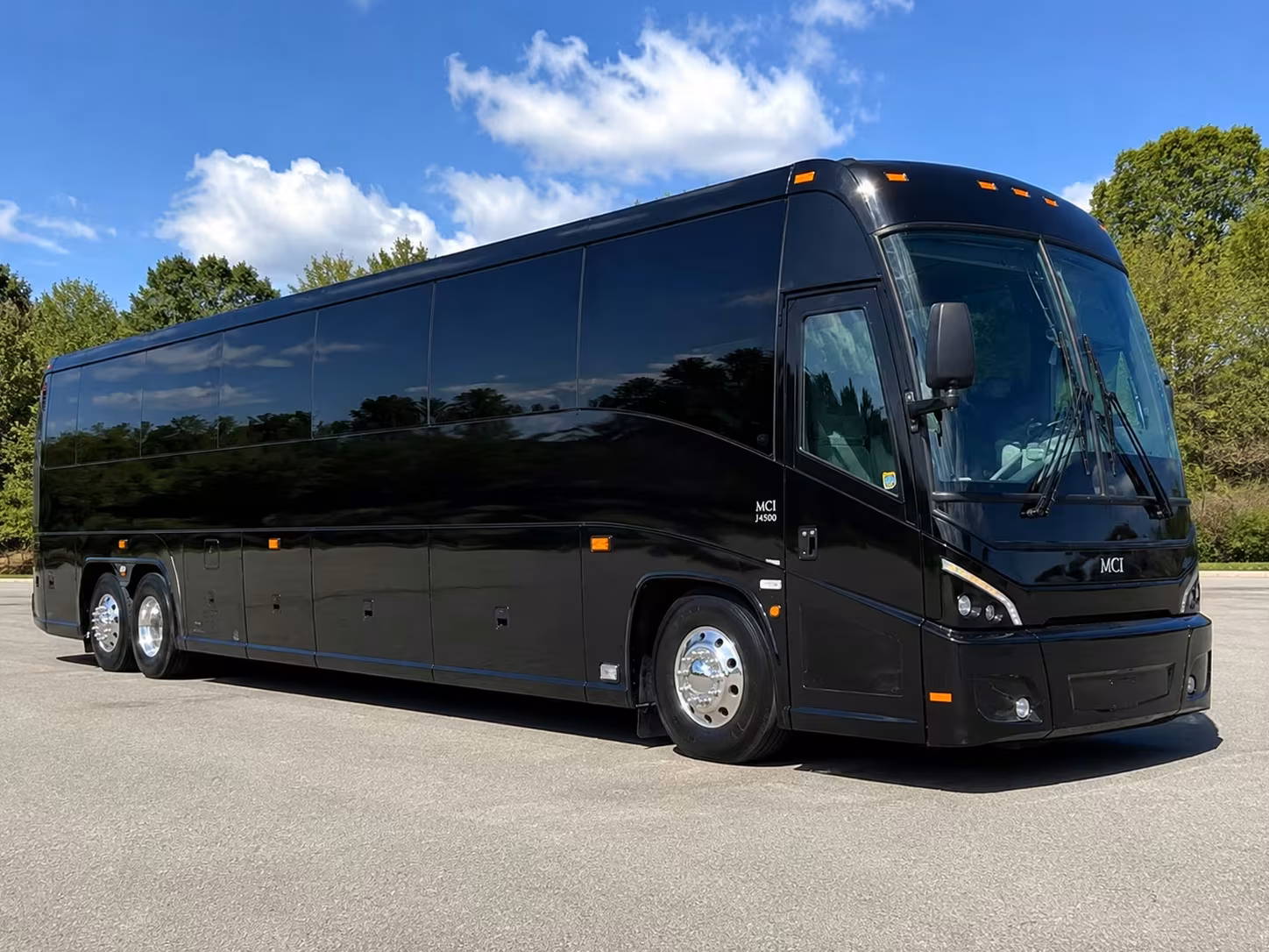 charter buses for danbury sports teams and fan groups