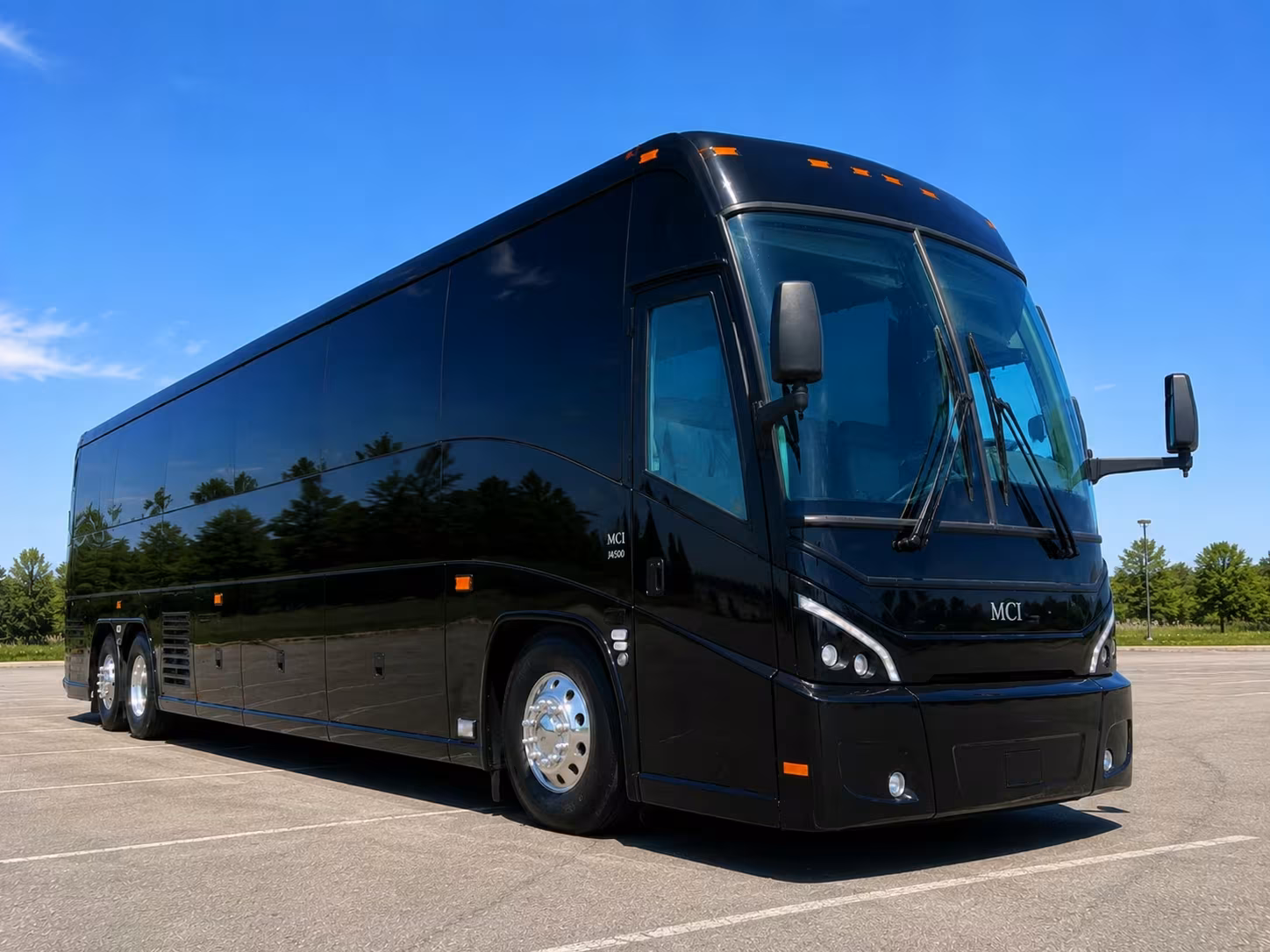charter buses for national guard units near danbury