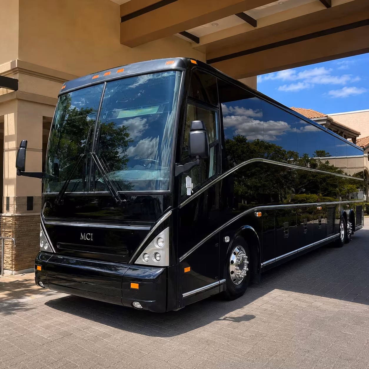 concert transportation in danbury and all the surrounding areas