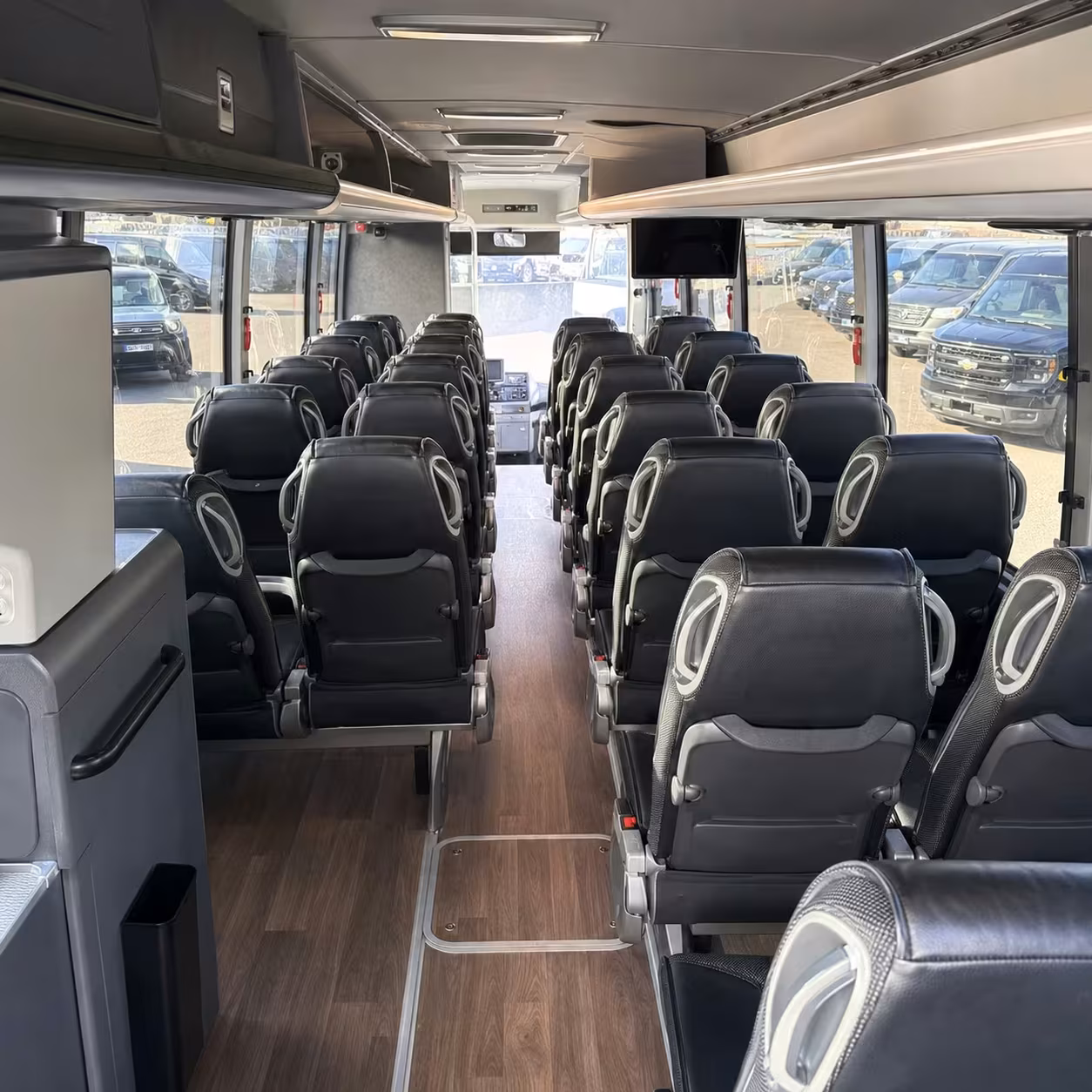 danbury airport transfer charter bus rentals