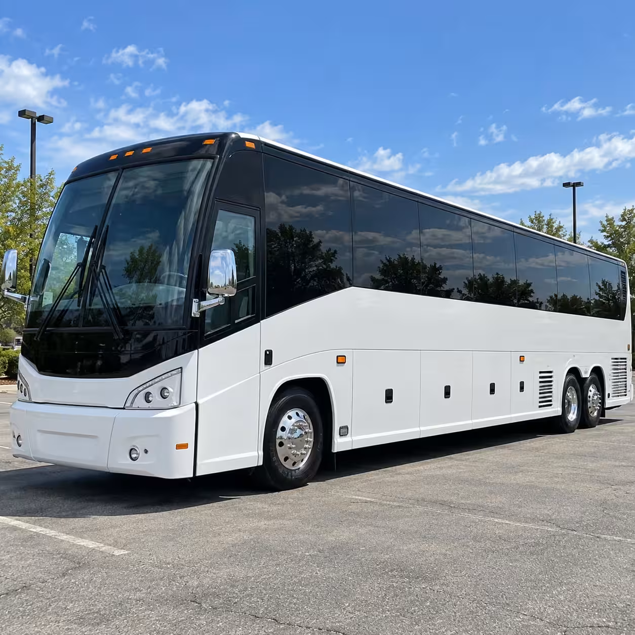 danbury charter bus rentals to bradley jfk and hpn airports