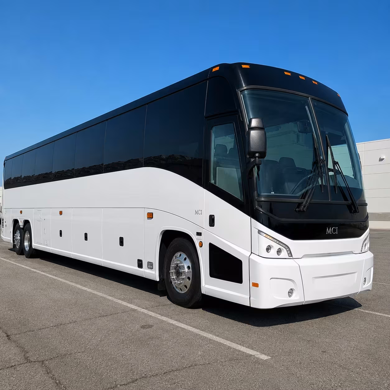 danbury charter bus rentals to ives concert park