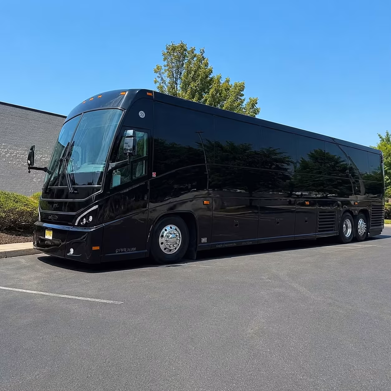 danbury employee shuttle buses for government facilities
