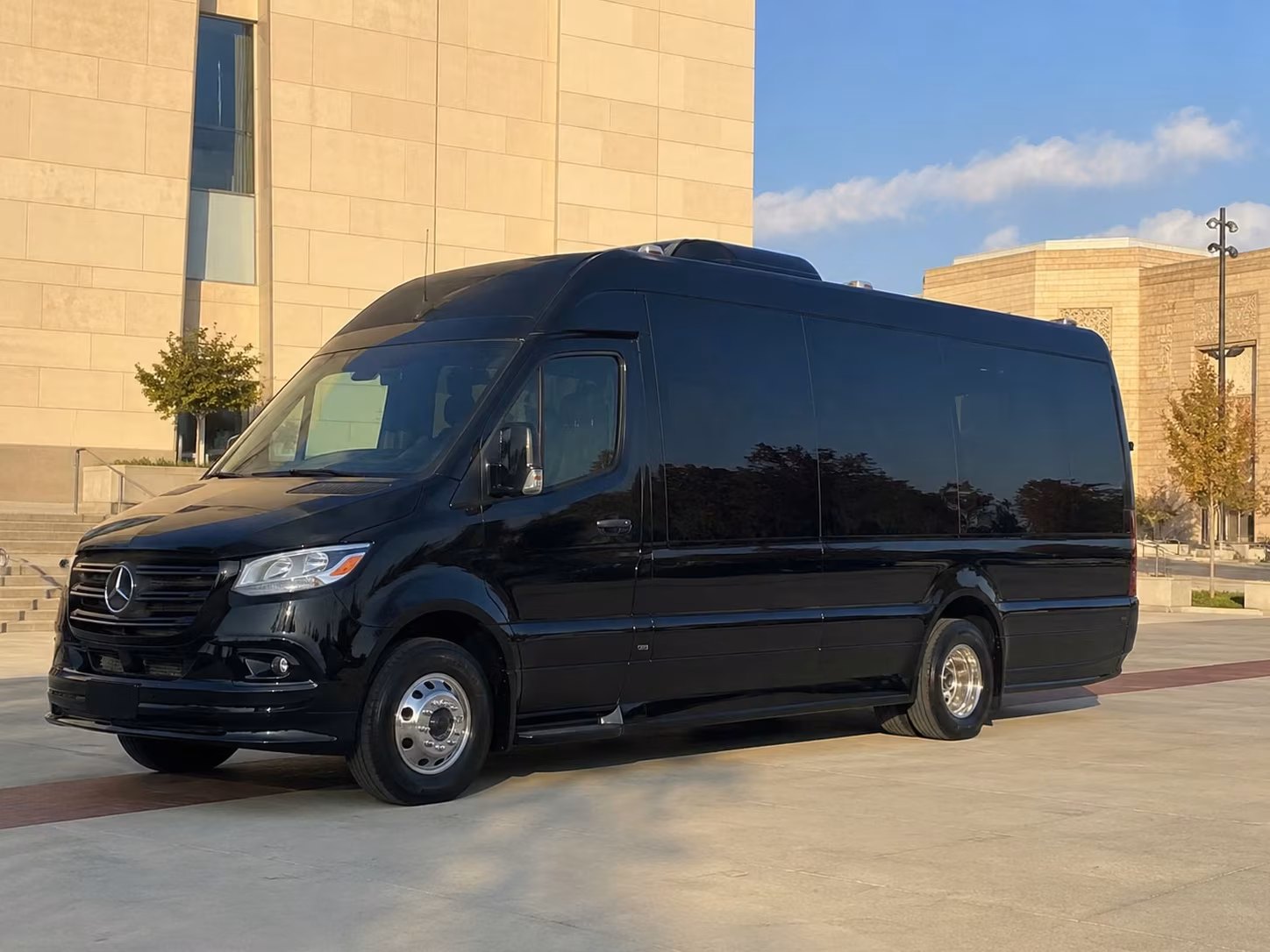danbury sprinter limo rental