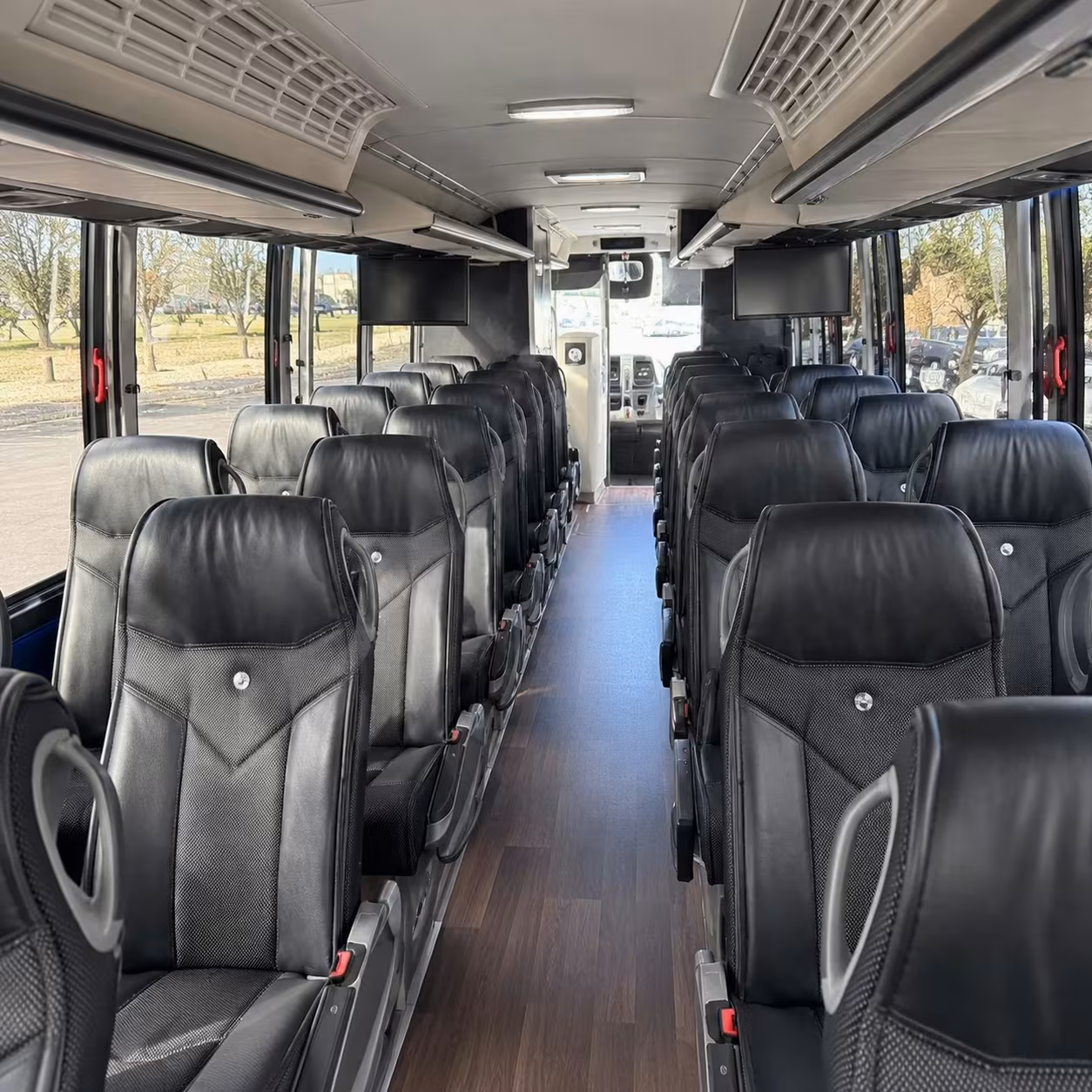 danbury to new york city charter bus rentals
