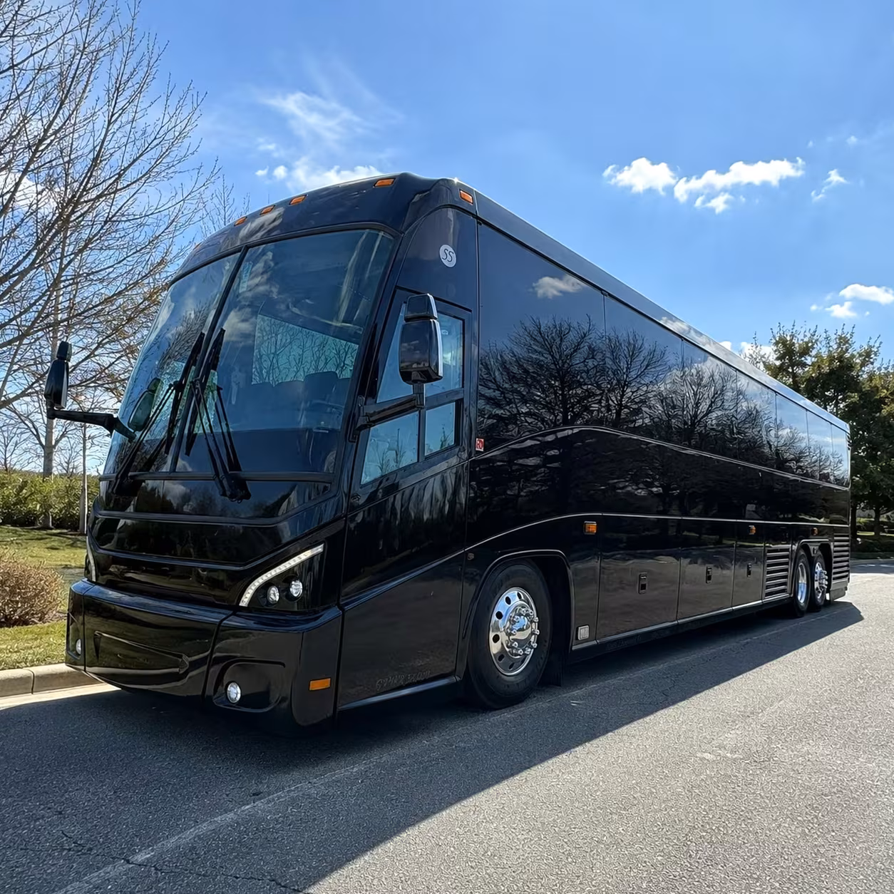 danbury train station shuttle buses for commuting employees