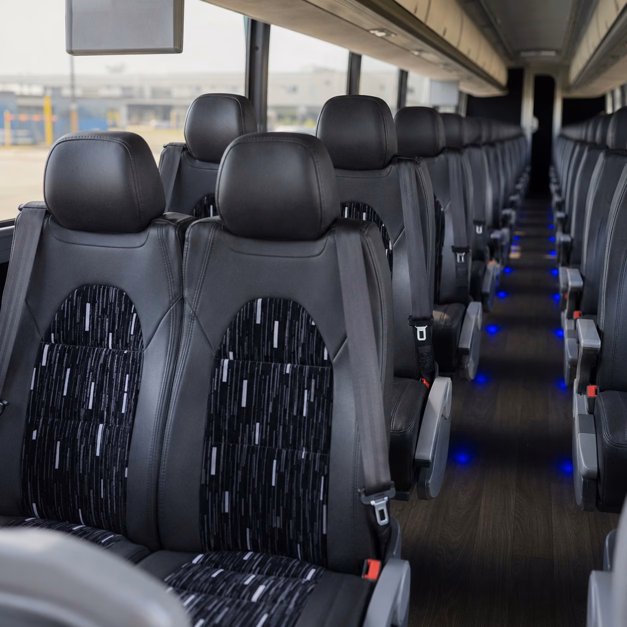 how bus type changes charter bus prices in danbury connecticut