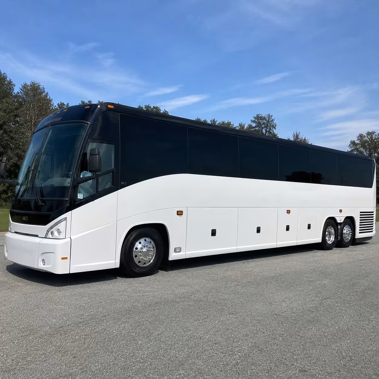 how trip distance and duration affect charter bus rates in danbury