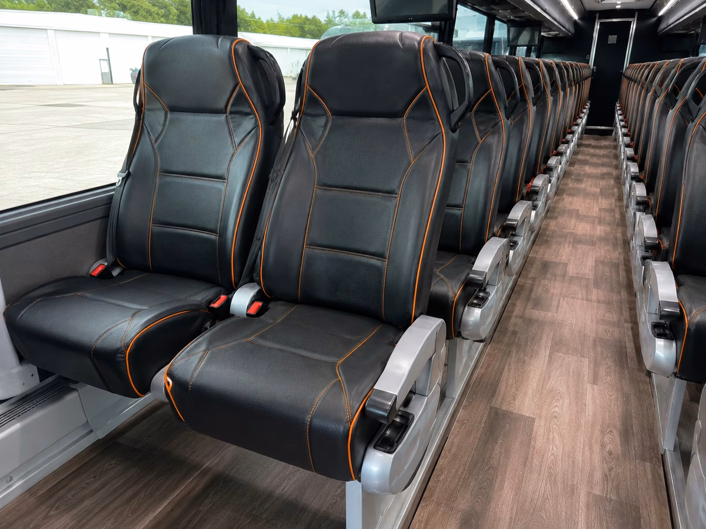 party bus and minibus rentals for prom in danbury