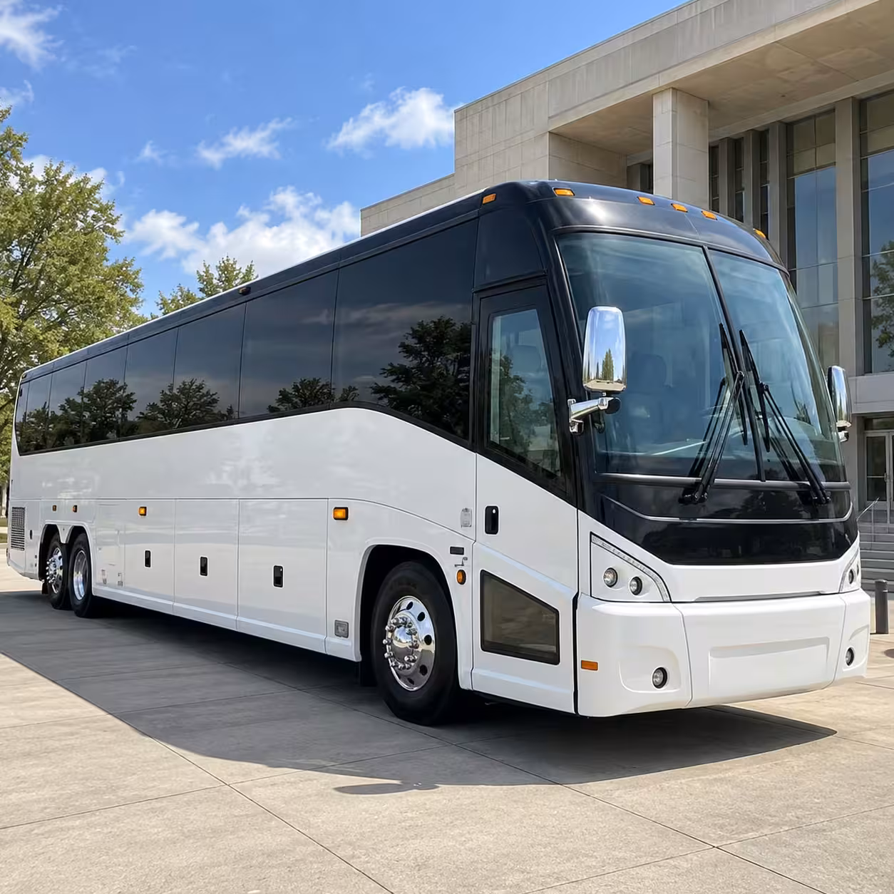 prom bus rentals for danbury high school groups