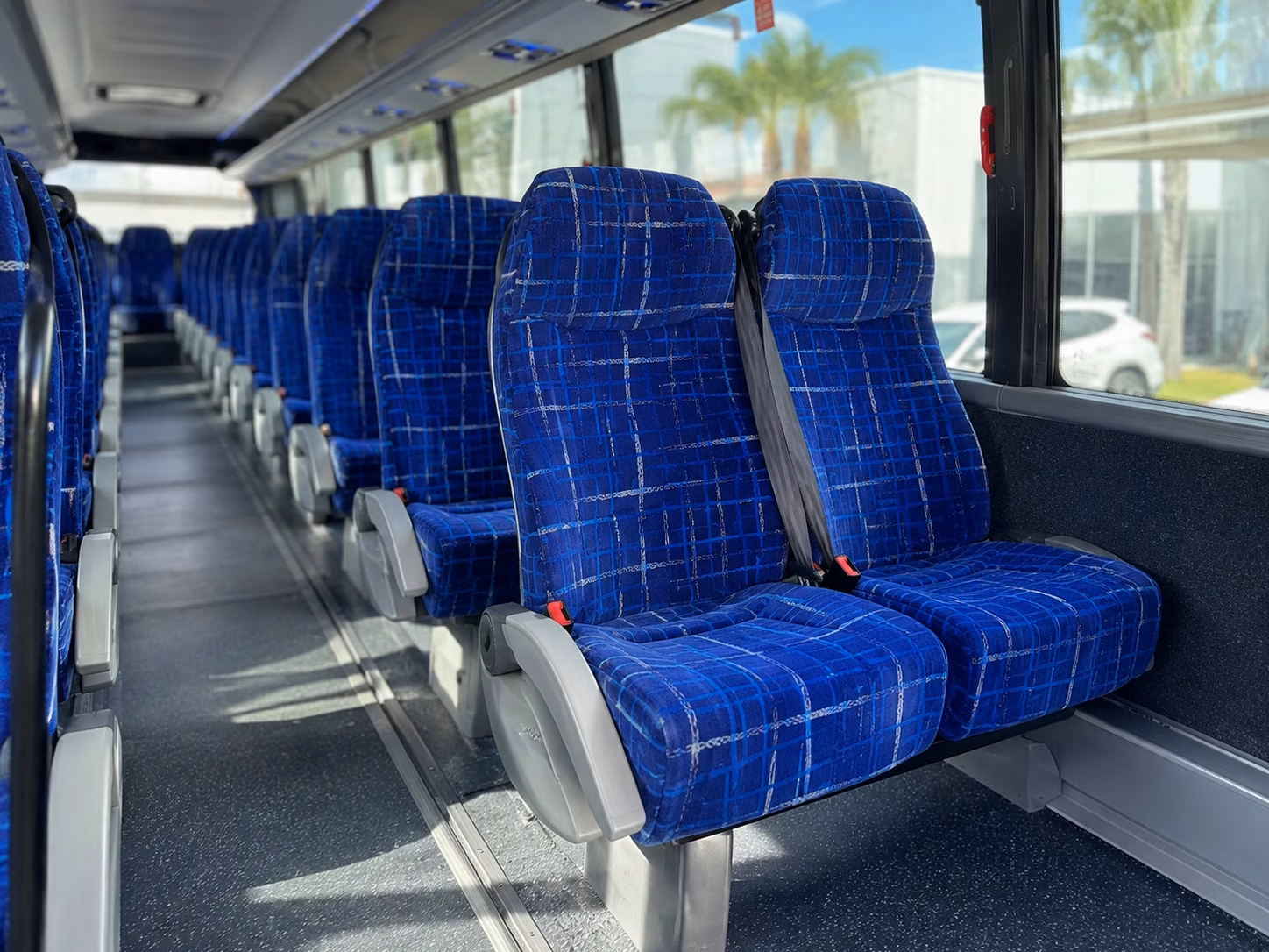 rent government and military charter buses in danbury