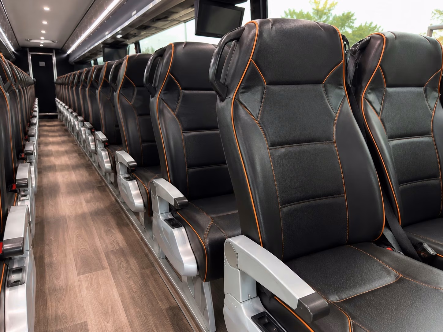 skip prom venue parking with danbury charter bus rentals