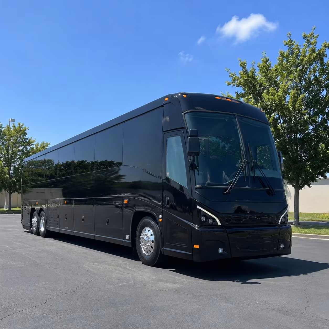 western connecticut charter bus rentals for danbury employees