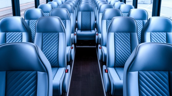 30 passenger minibus interior