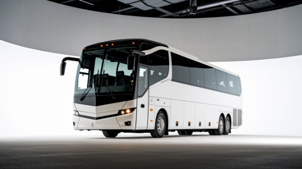 50 passenger charter bus