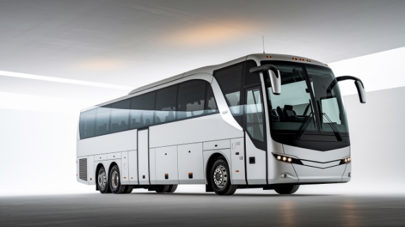 54 passenger charter bus