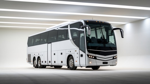 55 passenger charter bus