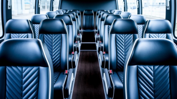 danbury 18 passenger minibus rental