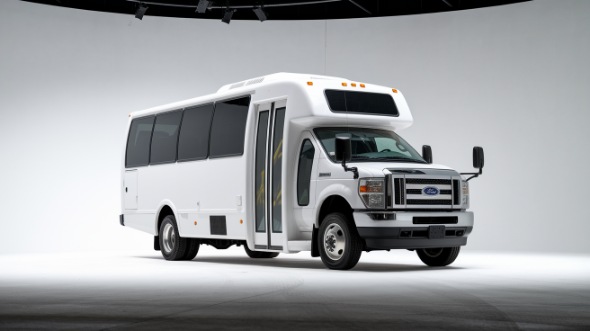 danbury 18 passenger minibus