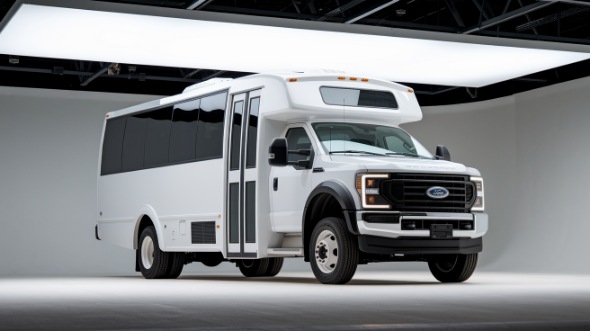 danbury 20 passenger minibus