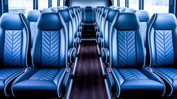 danbury 25 passenger minibus rental