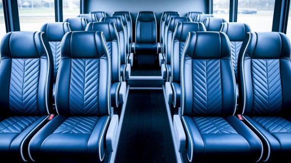 danbury 28 passenger minibus rental