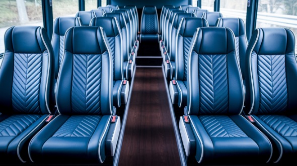 danbury 30 passenger minibus rental