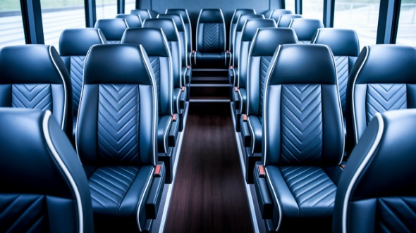 danbury 35 passenger minibus rental