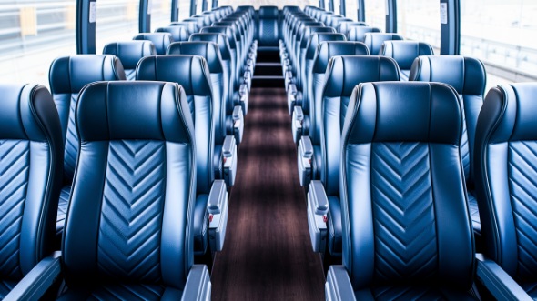 danbury 50 passenger charter bus rental