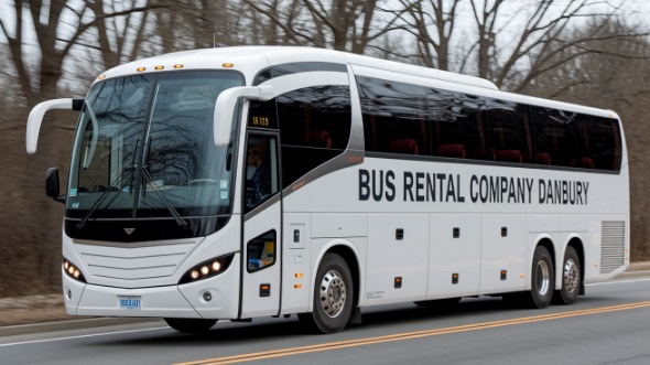 danbury charter bus
