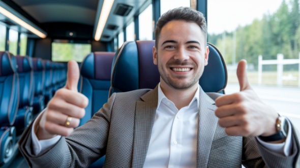danbury corporate bus rental