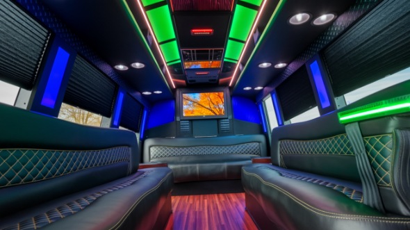 danbury sprinter limo rental inside