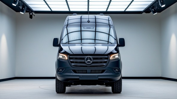 sprinter van with driver